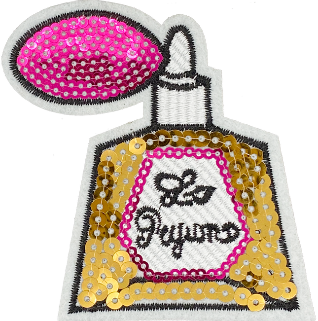 Sequin Perfume 2 (small) - Patch