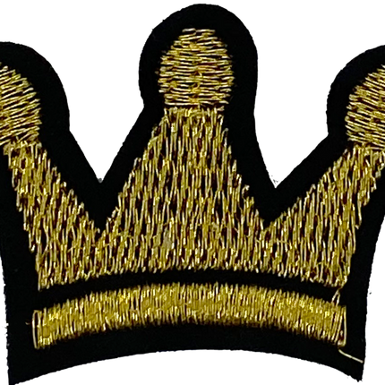 Crown (Gold) - Patch