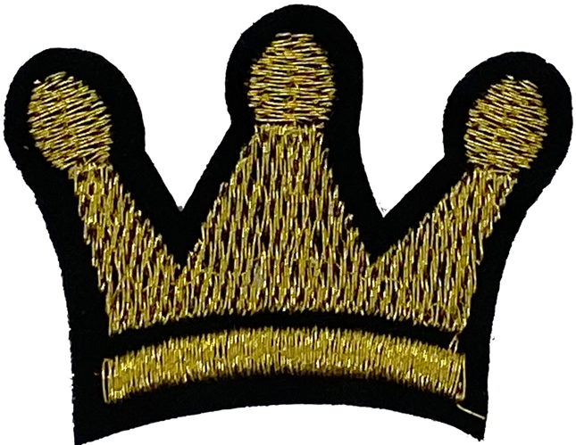 Crown (Gold) - Patch