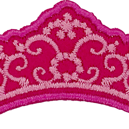 Pink Tiara - Patch