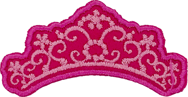 Pink Tiara - Patch