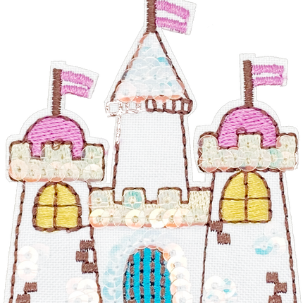 Sequin Castle - Patch