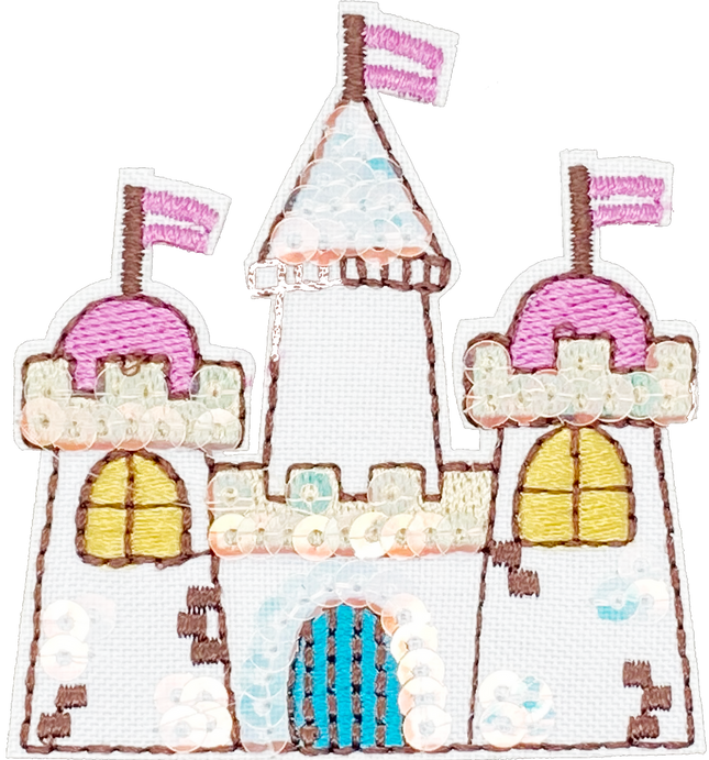 Sequin Castle - Patch