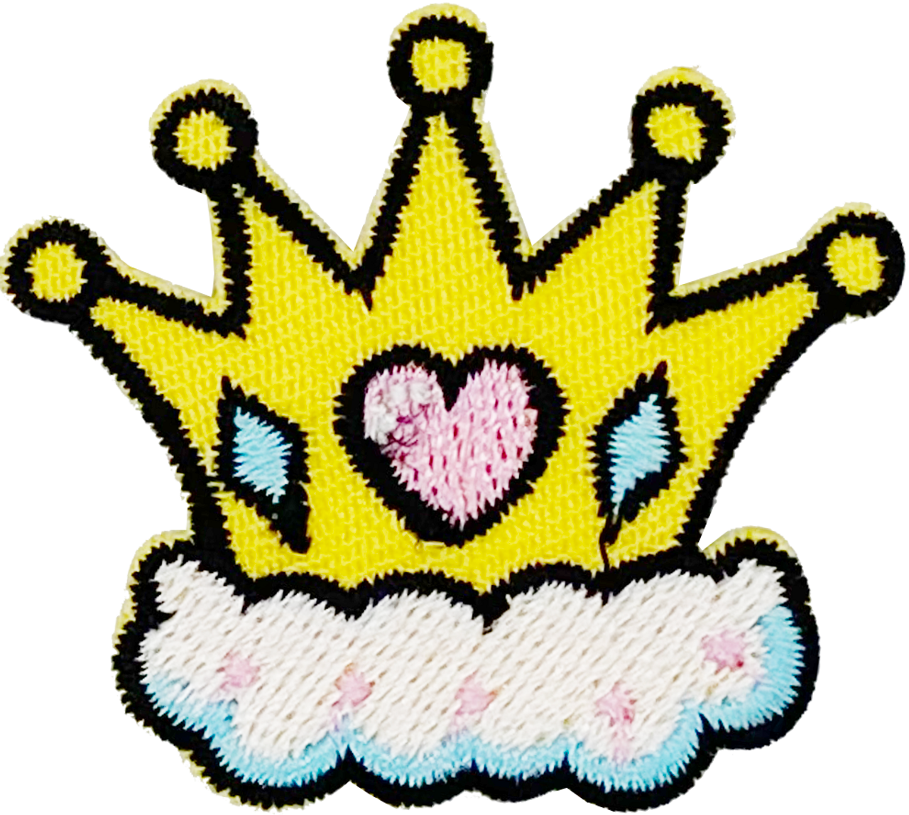 Yellow Crown - Patch