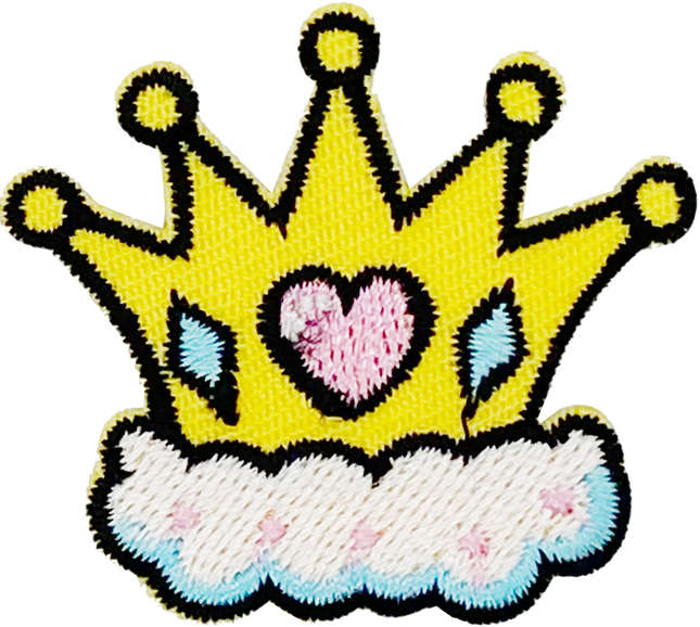 Yellow Crown - Patch