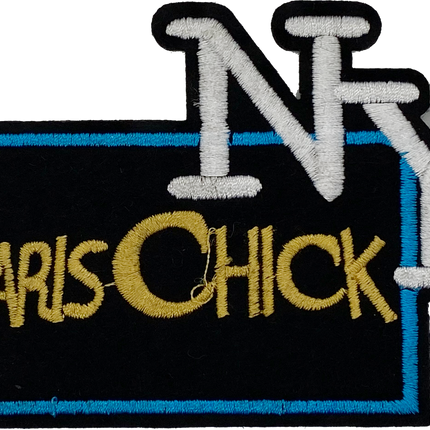 NY Paris Chick - Patch