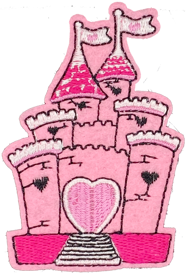 Pink Heart Castle - Patch