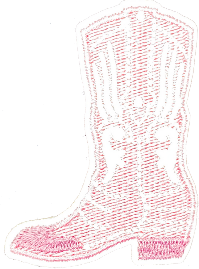 Pink Boot - Patch