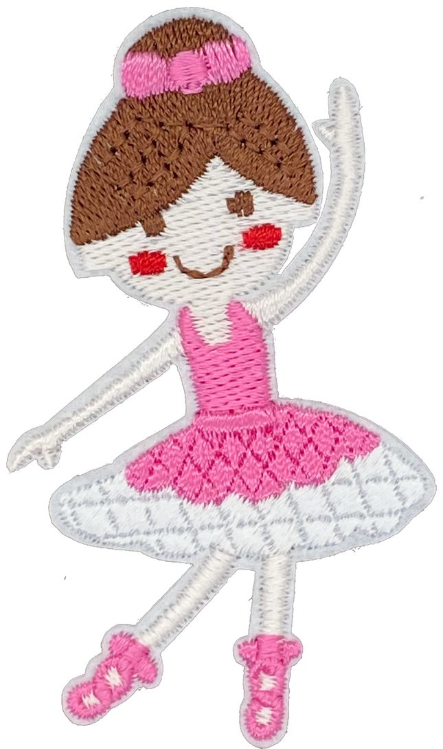 Pink Ballerina 1 - Patch