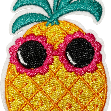 Pineapple with Glasses - Patch