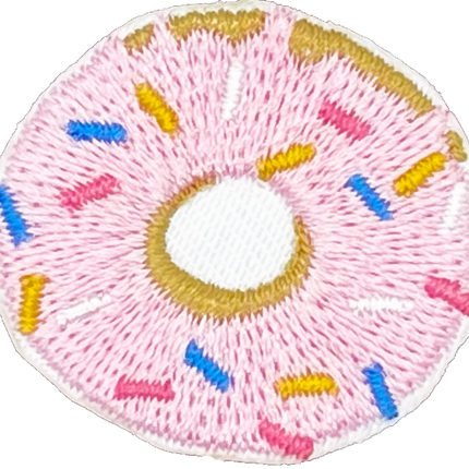 Tiny Pink Donut - Patch