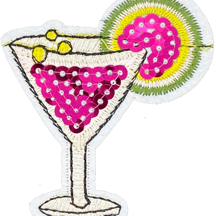 Sequin Martini - Patch