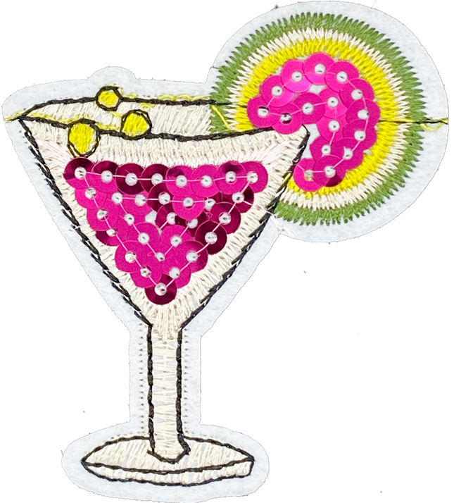 Sequin Martini - Patch