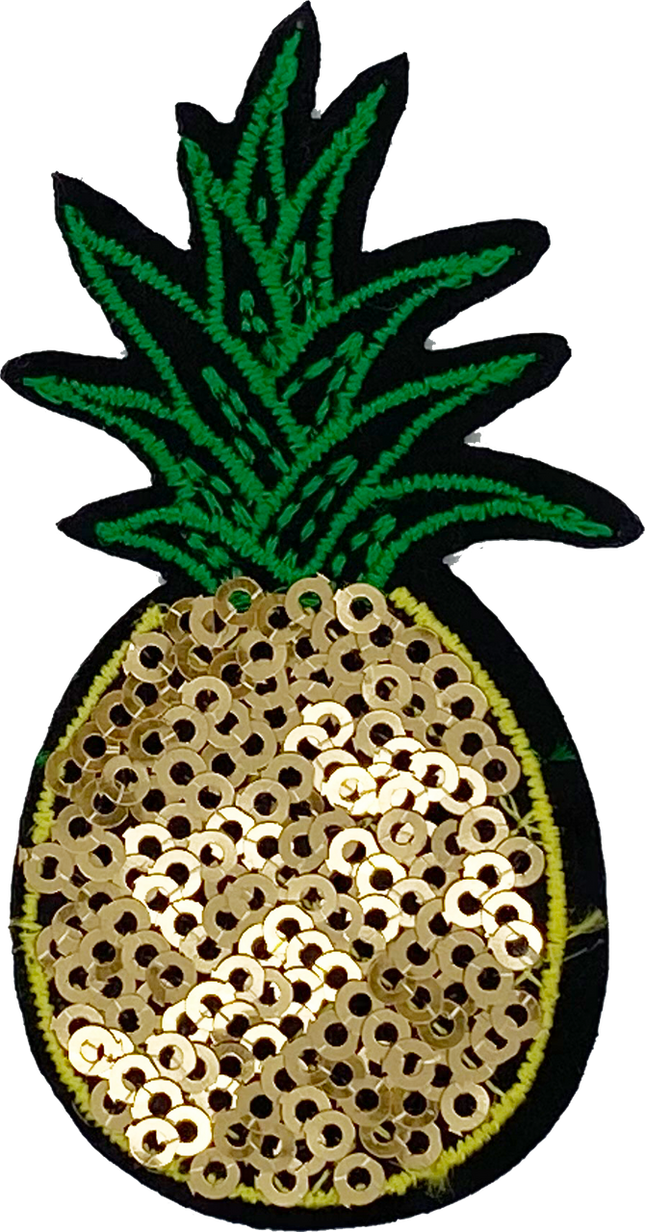 Sequin Pineapple - Patch