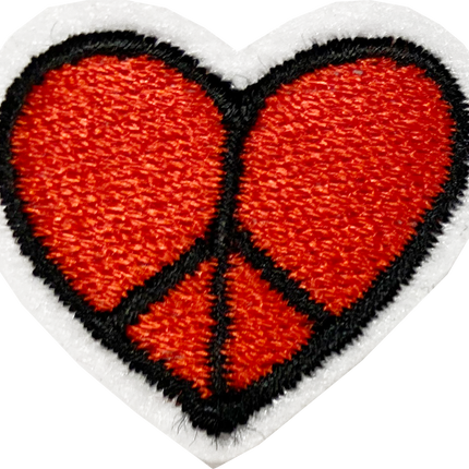 Peace Heart - Patch