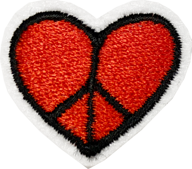 Peace Heart - Patch