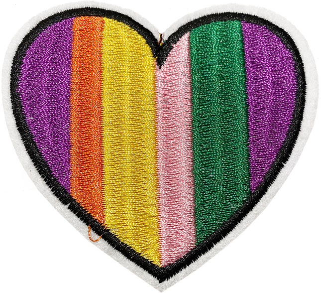 Rainbow Heart 2 - Patch