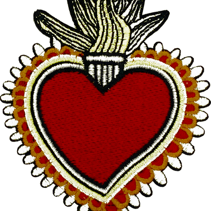 Tattoo Heart 2 - Patch