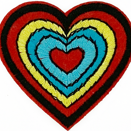 Rainbow Heart 3- Patch