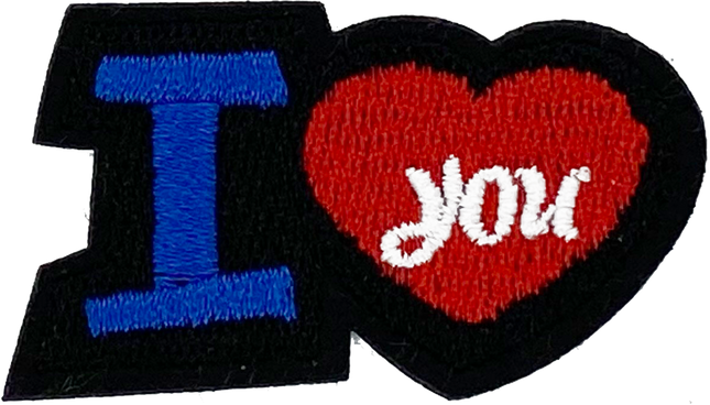 I Love You - Patch