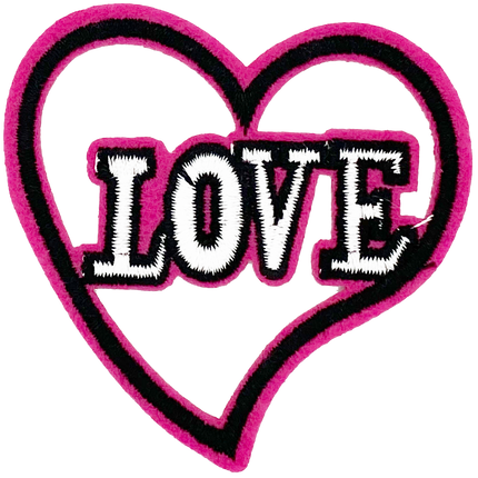 Love Heart - Patch