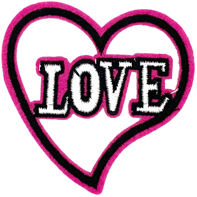 Love Heart - Patch