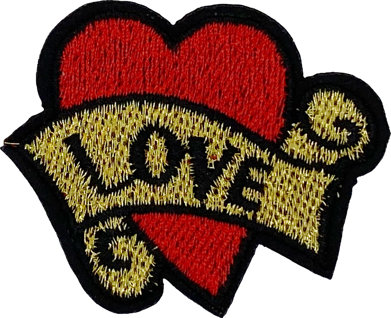 Love Tattoo Heart - Patch