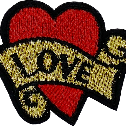 Love Tattoo Heart - Patch