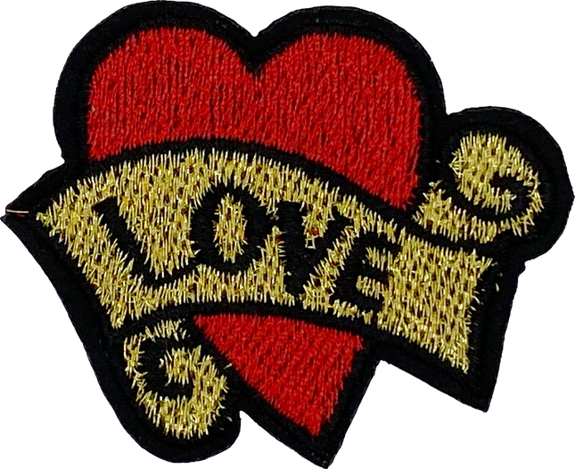 Love Tattoo Heart - Patch