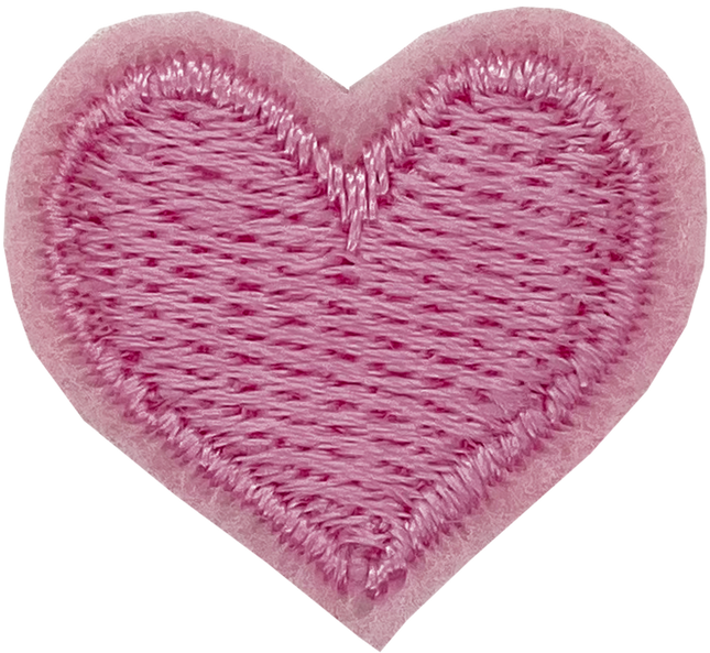 Light Pink Heart - Patch