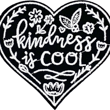 Kindness is Cool Heart - Patch