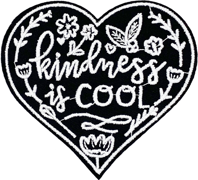 Kindness is Cool Heart - Patch