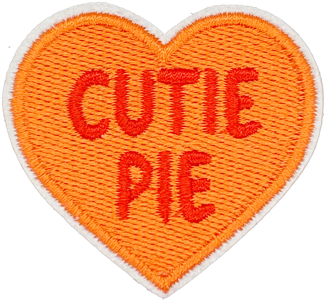 Conversation Heart - Cutie Pie - Patch