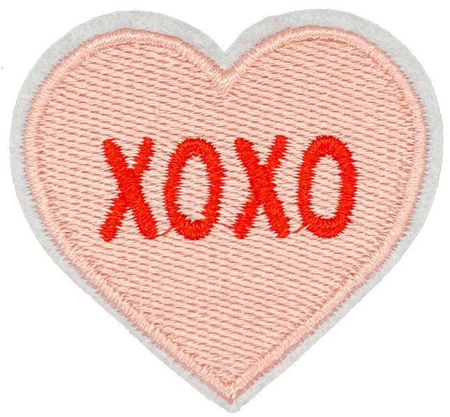 Conversation Heart - Sweet Heart - Patch