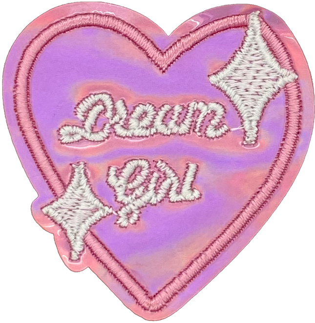 Dream Girl Heart - Patch