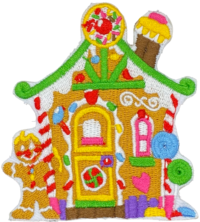 Gingerbread House - Patch