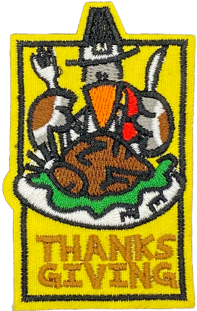 Thanksgiving Turkey 1- Patch