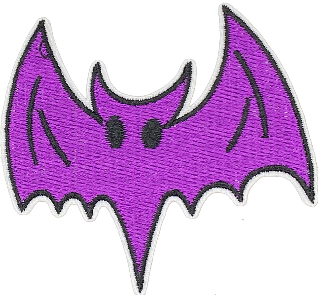 Purple Bat - Patch