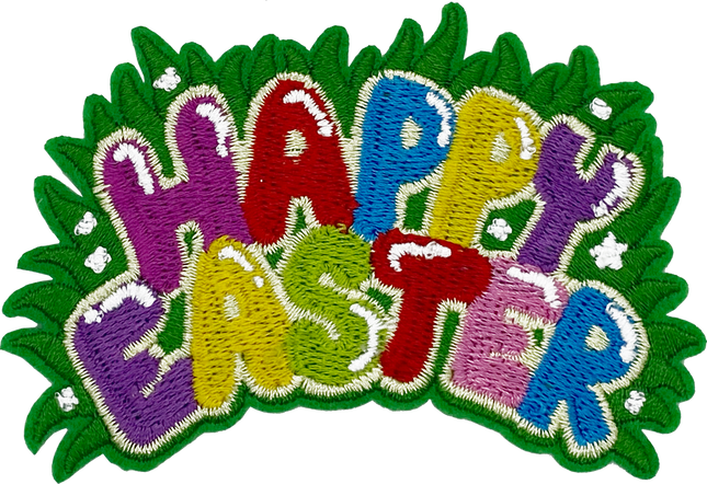 Happy Easter - Patch