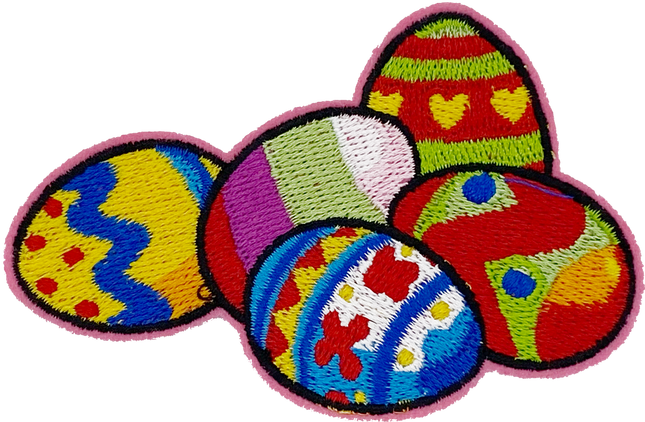 Easter Eggs - Patch