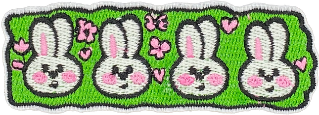 4 Bunnies - Patch