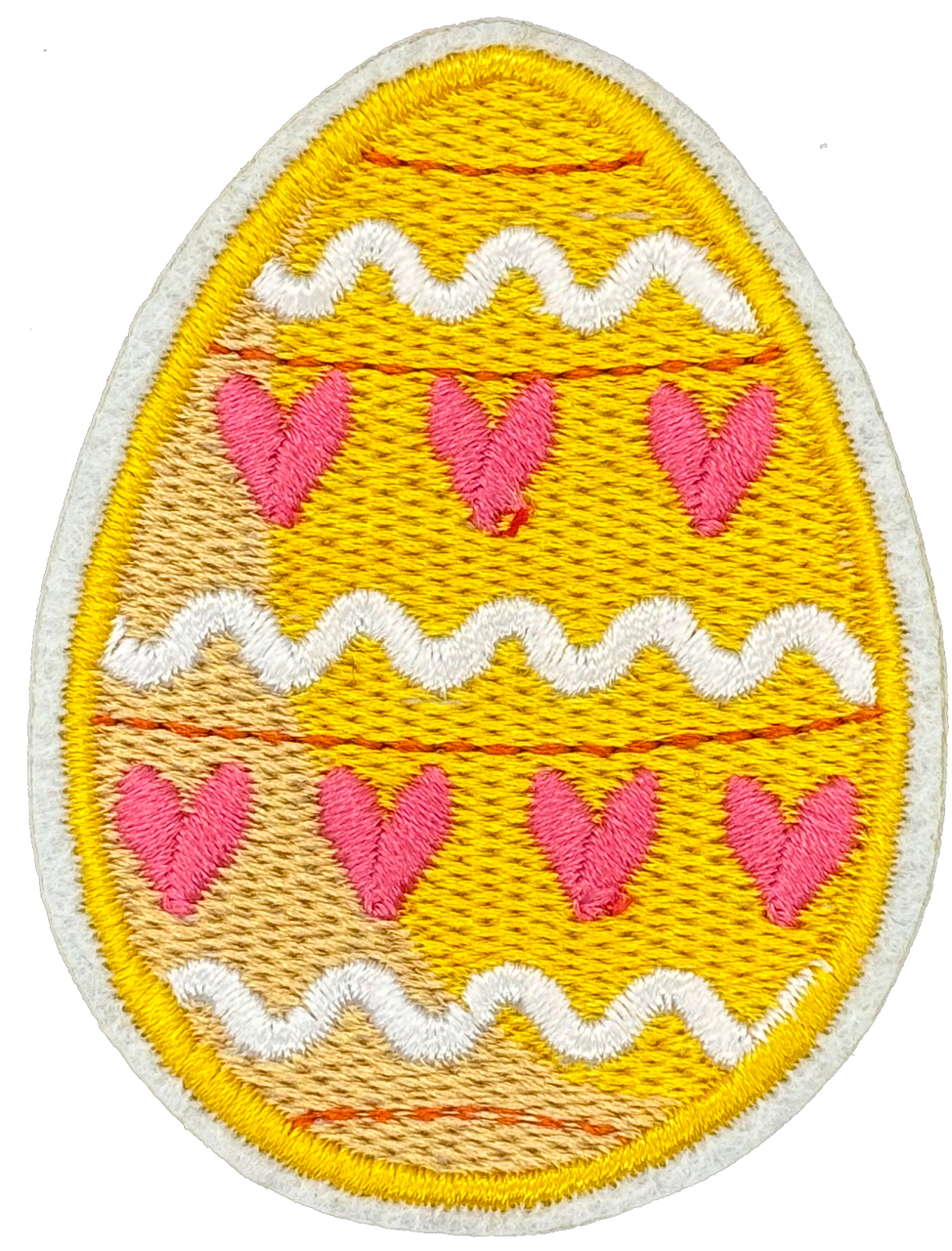 Yellow Egg - Patch