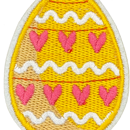 Yellow Egg - Patch