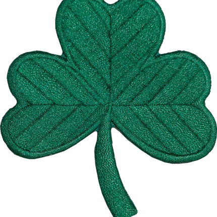 Velvet Shamrock - Patch