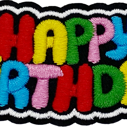 Happy Birthday 2 (Multicolor) - Patch