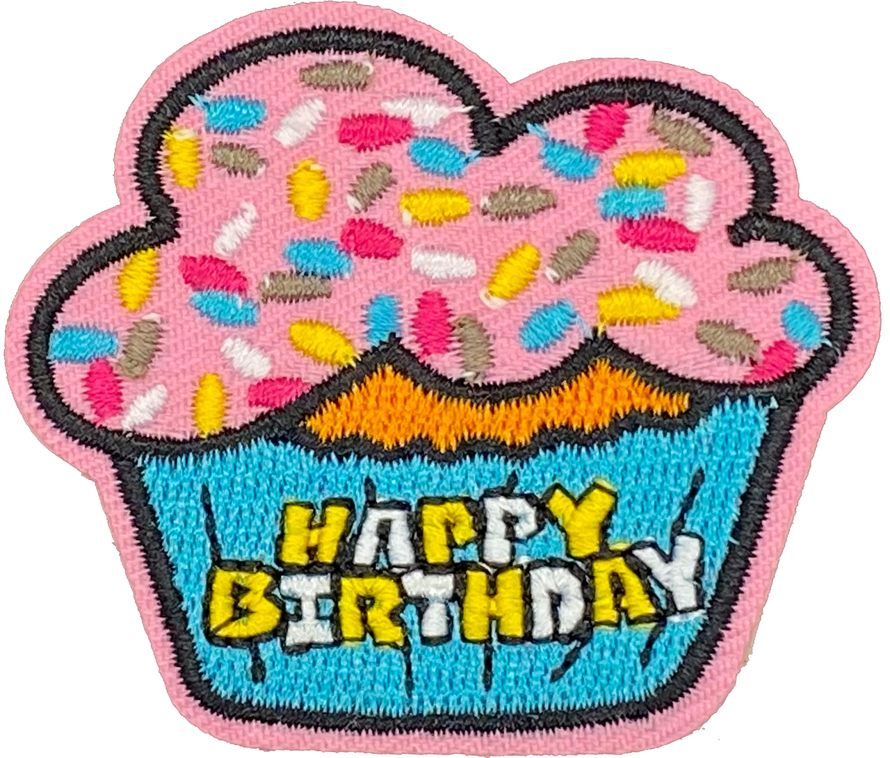 Happy Birthday Cupcake - Patch