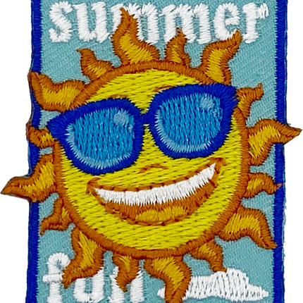 Summer Fun Sun - Patch