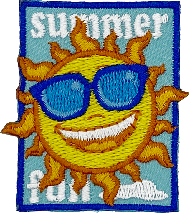 Summer Fun Sun - Patch