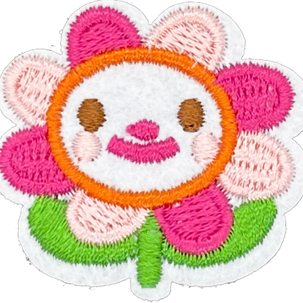 Flower Face - Patch