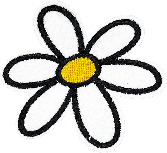 Large Daisy - Patch